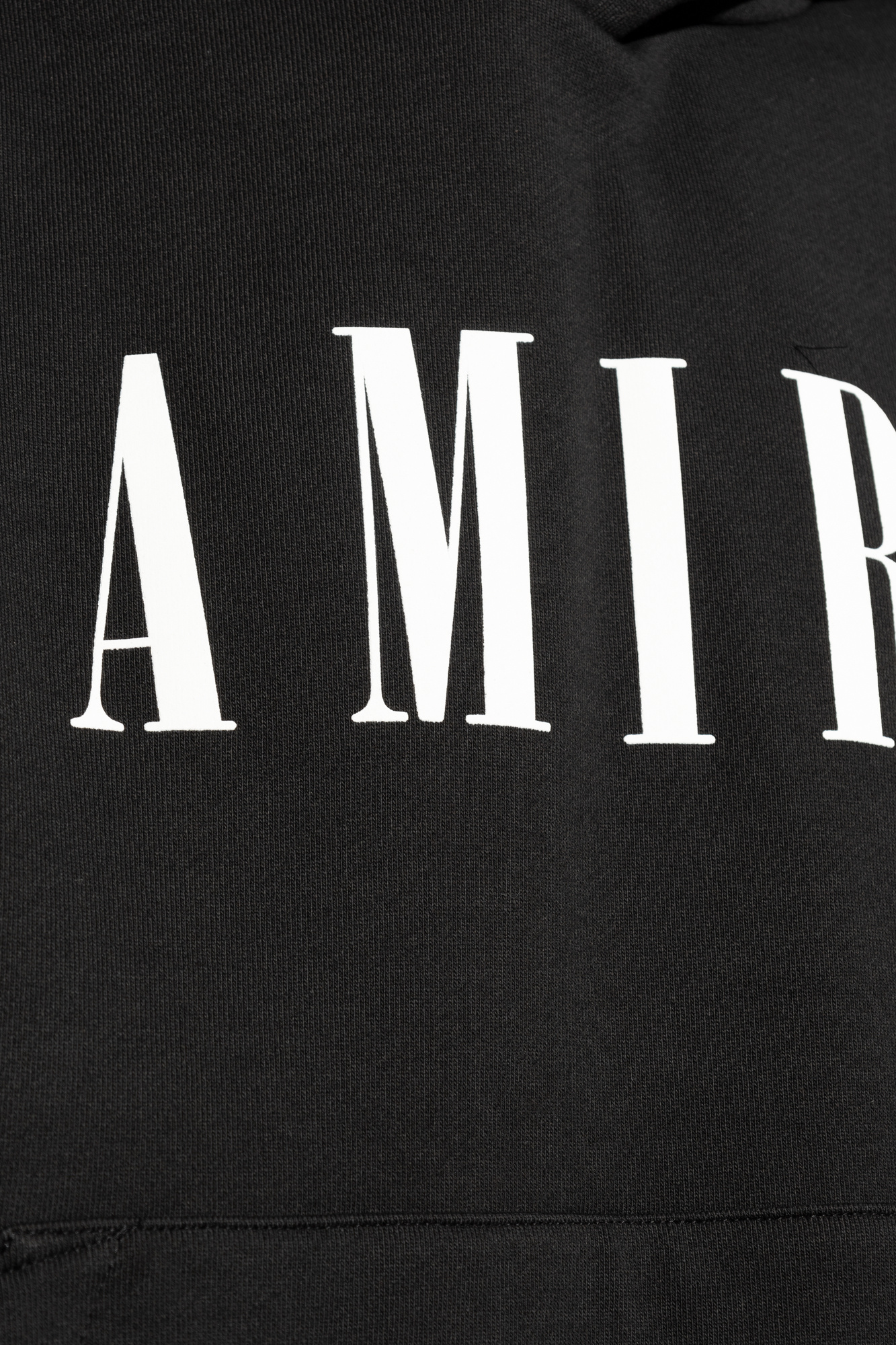大人気 AMIRI BLACK AND WHITE COTTON SWEATSHIRT AMIRI logo-embroidered cotton sweatshirt - Polo Avenue